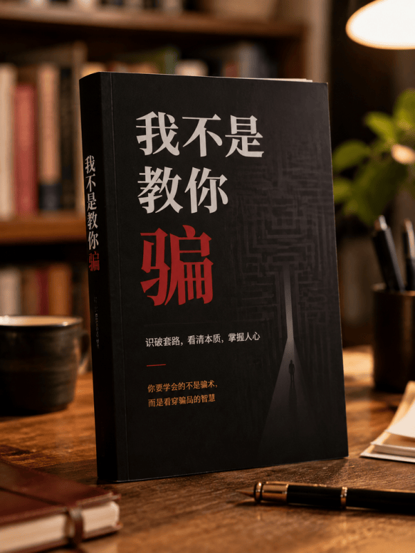 我不是教你骗-藏书阁