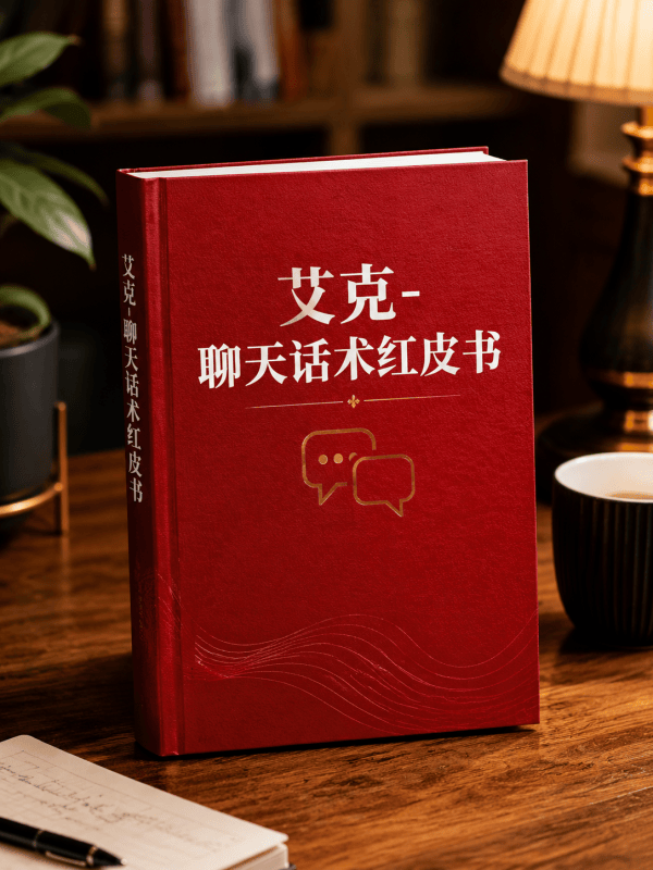 艾克-聊天话术红皮书-藏书阁