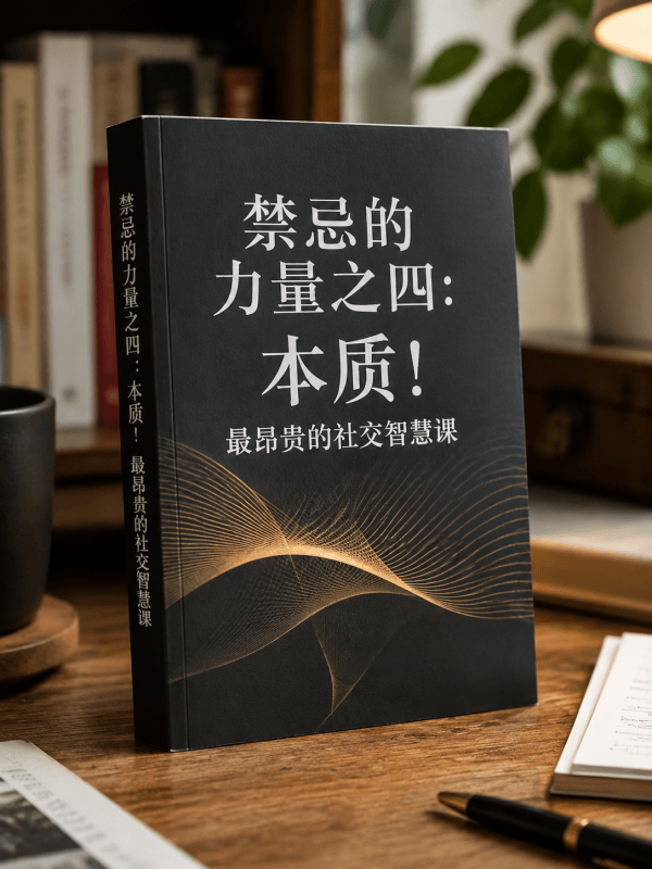 禁忌的力量之四：本质！最昂贵的社交智慧课-藏书阁