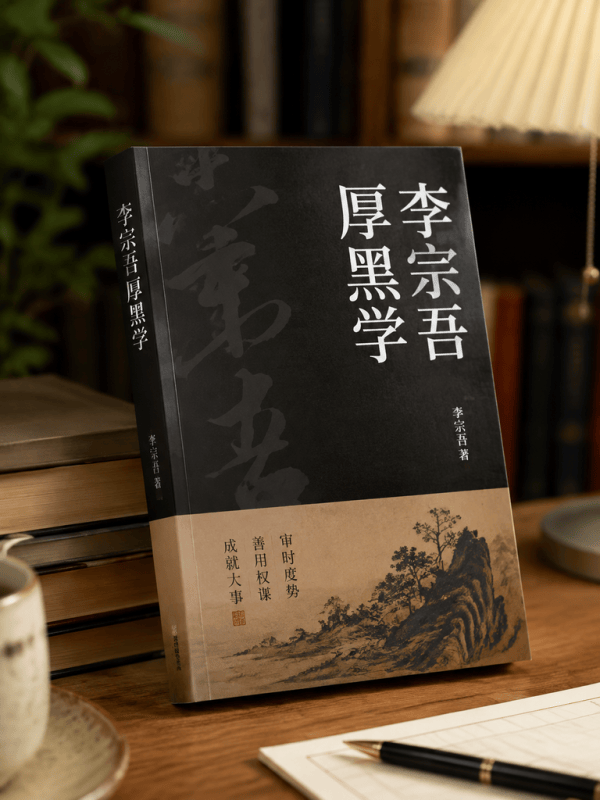 李宗吾厚黑学-藏书阁