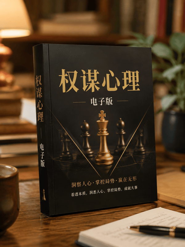 权谋心理 电子版-藏书阁