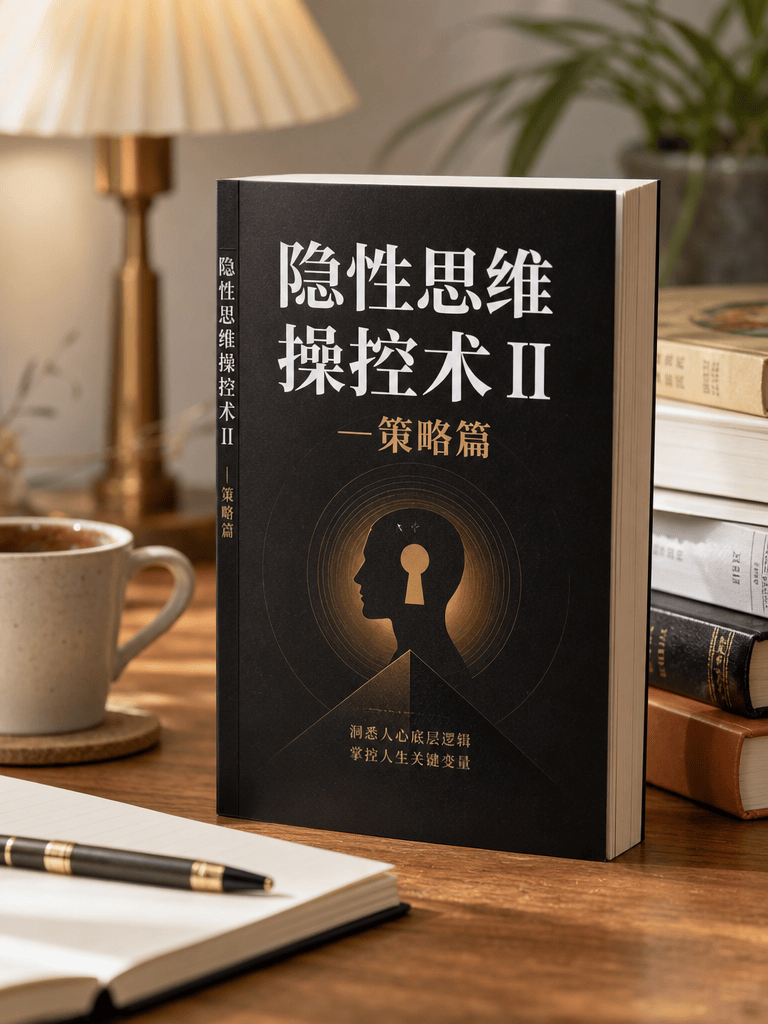 隐性思维操控术Ⅱ—策略篇