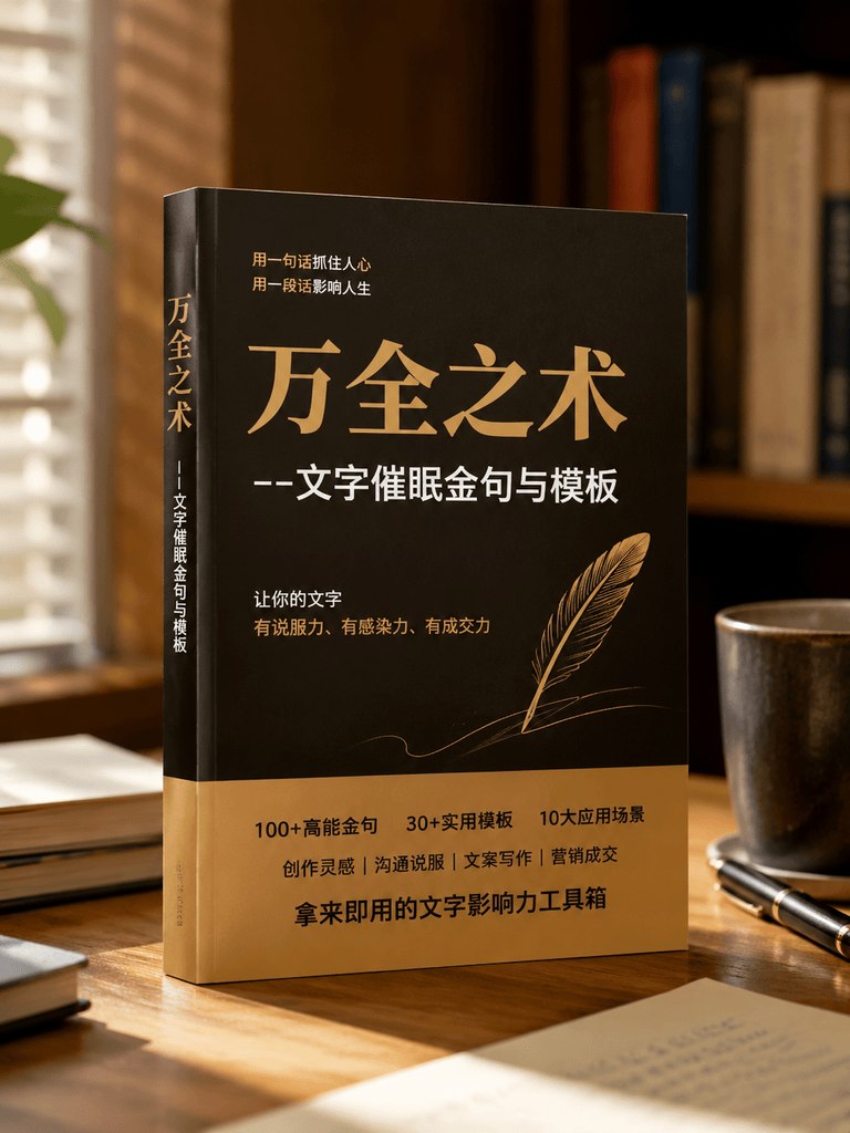 万全之术--文字催眠金句与模板