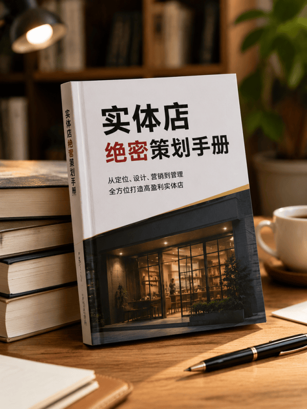 实体店绝密策划手册-藏书阁