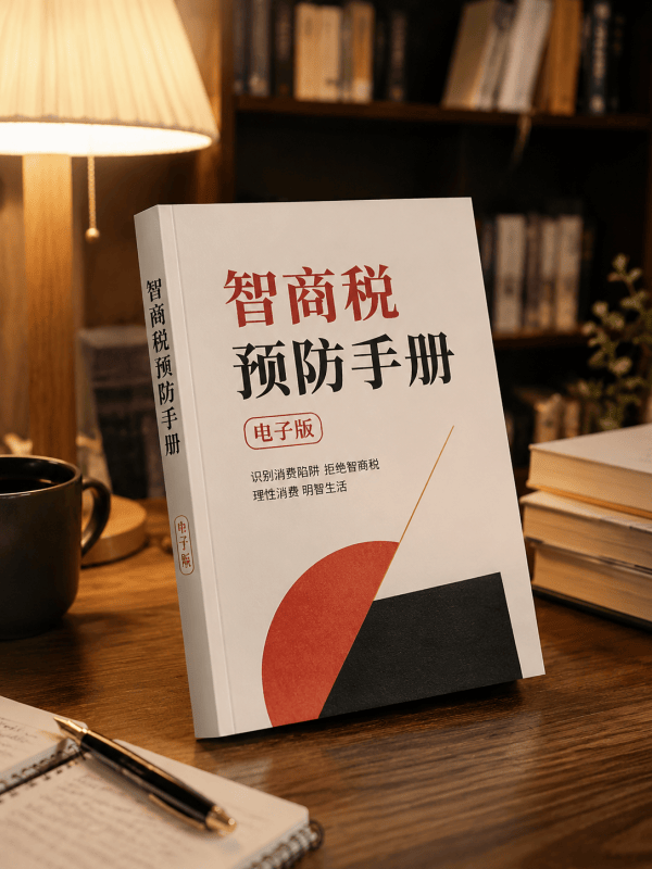 智商税预防手册 电子版-藏书阁
