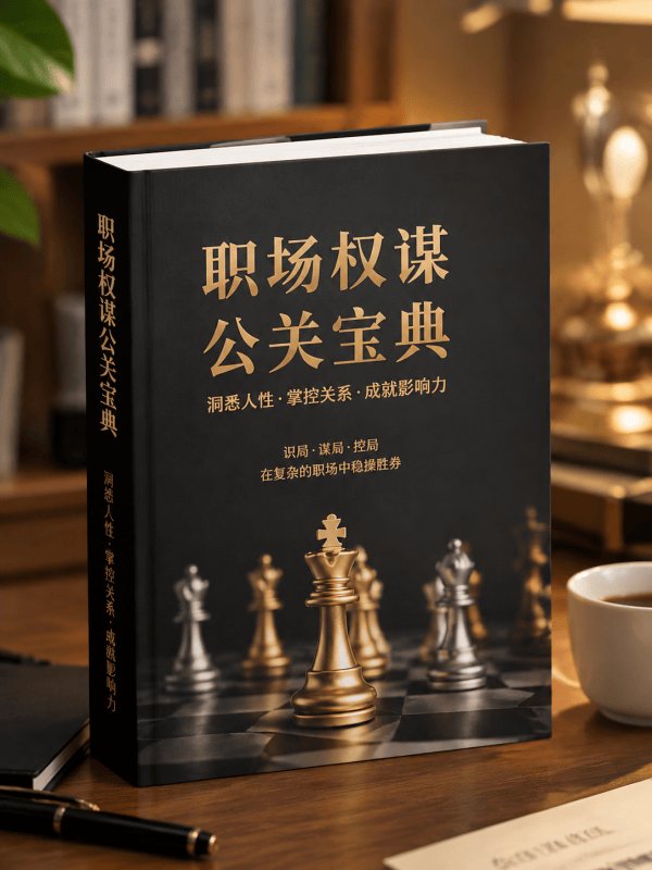职场权谋公关宝典-藏书阁
