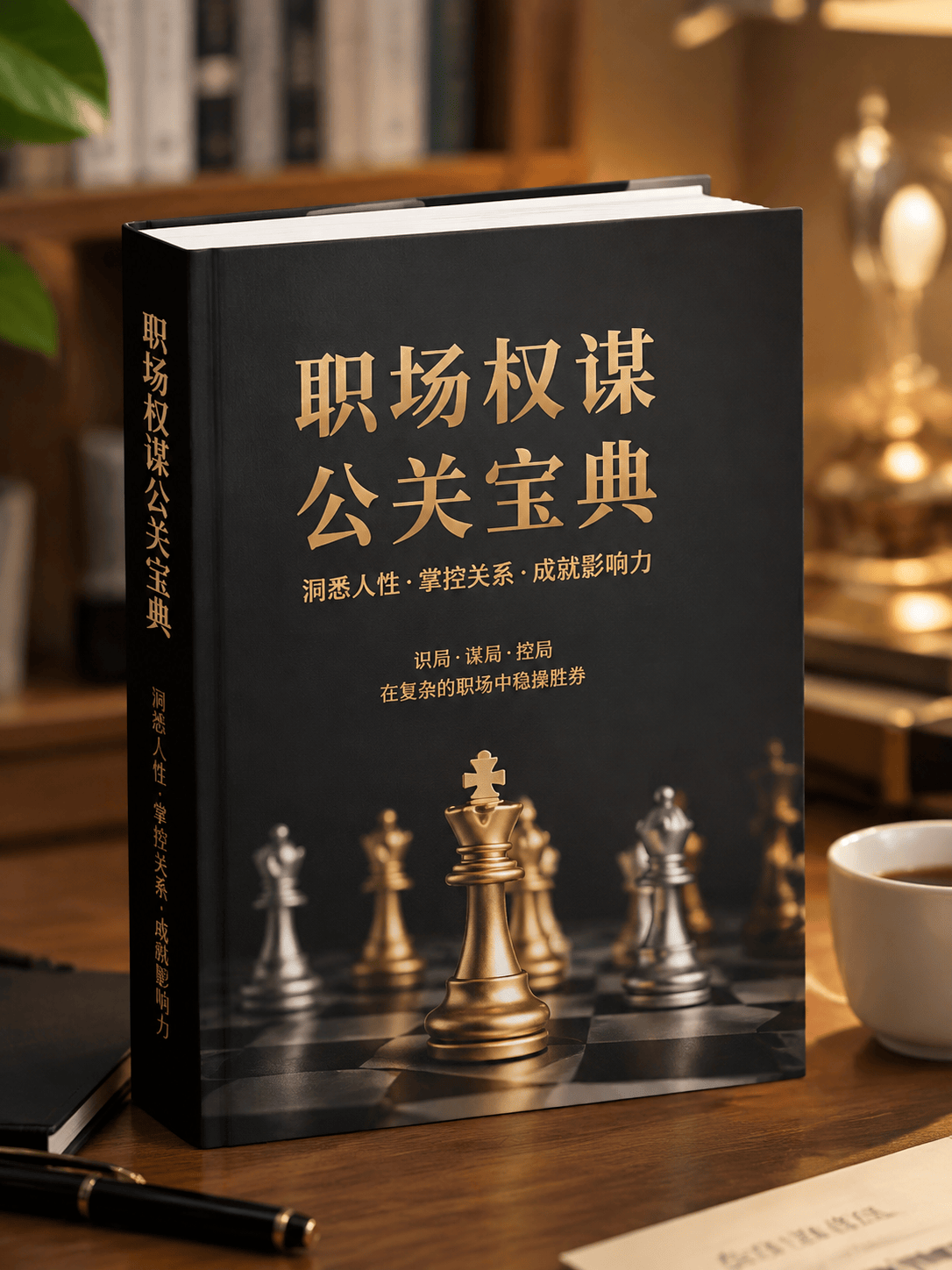 职场权谋公关宝典