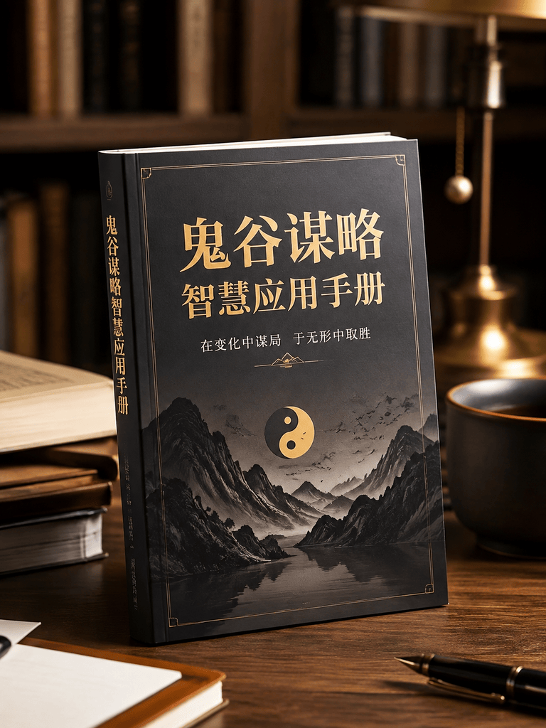 鬼谷谋略智慧应用手册