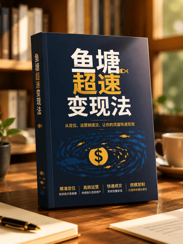 鱼塘超速变现法-藏书阁