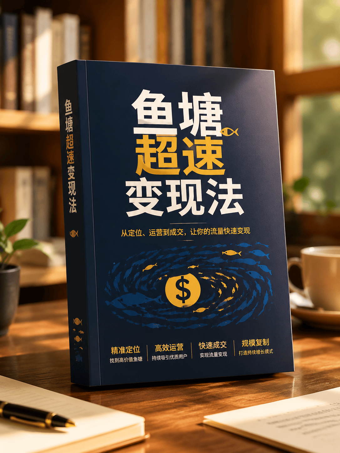 鱼塘超速变现法