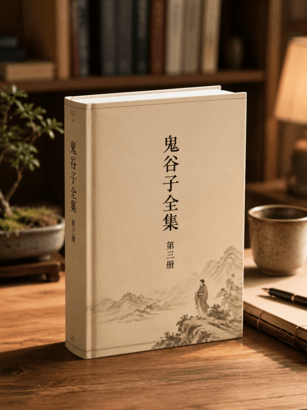 鬼谷子全集 第三册-藏书阁