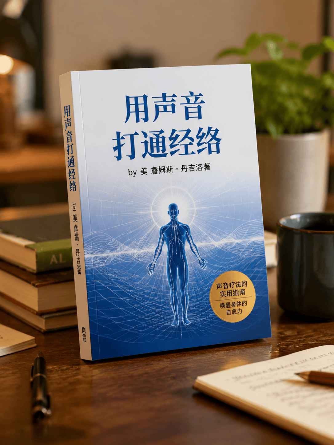 用声音打通经络 by 美 詹姆斯·丹吉洛著