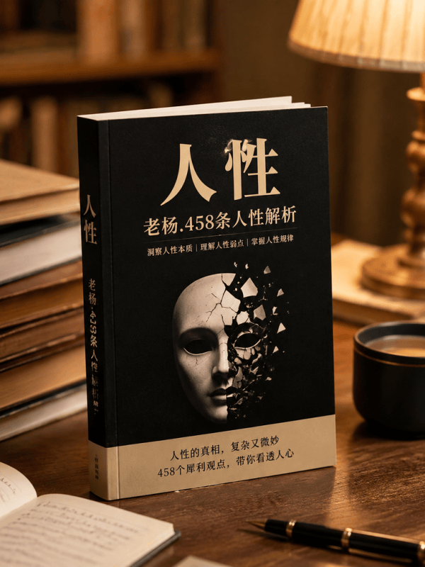 人性-老杨.458条人性解析-藏书阁