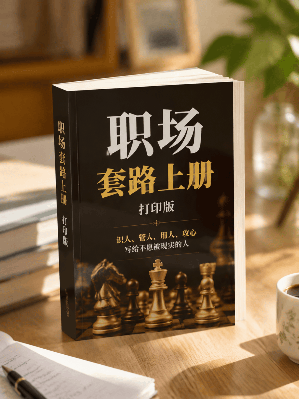 职场套路上册 打印版-藏书阁