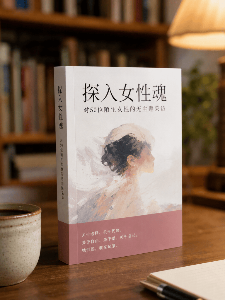 探入女性魂 对50位陌生女性的无主题采访