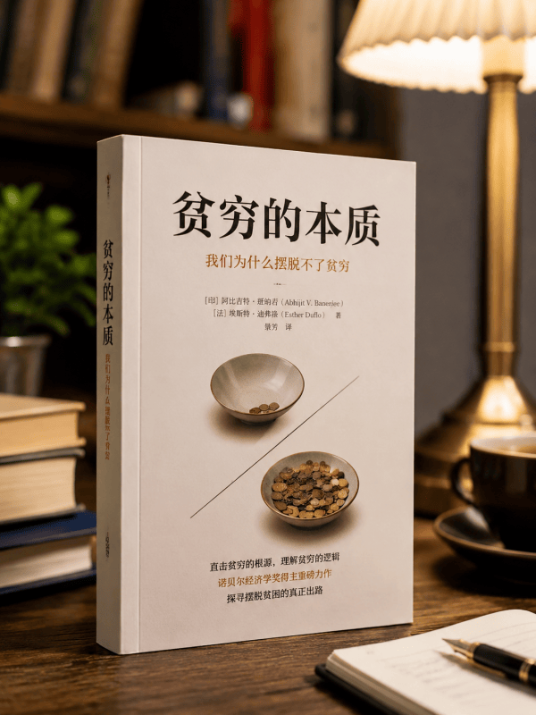 贫穷的本质-藏书阁