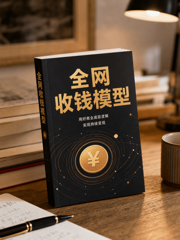 全网收钱模型-藏书阁