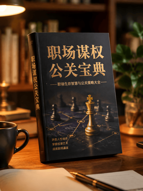 职场谋权公关宝典-藏书阁