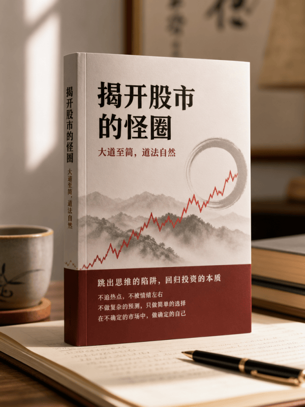 揭开股市的怪圈：大道至简，道法自然-藏书阁