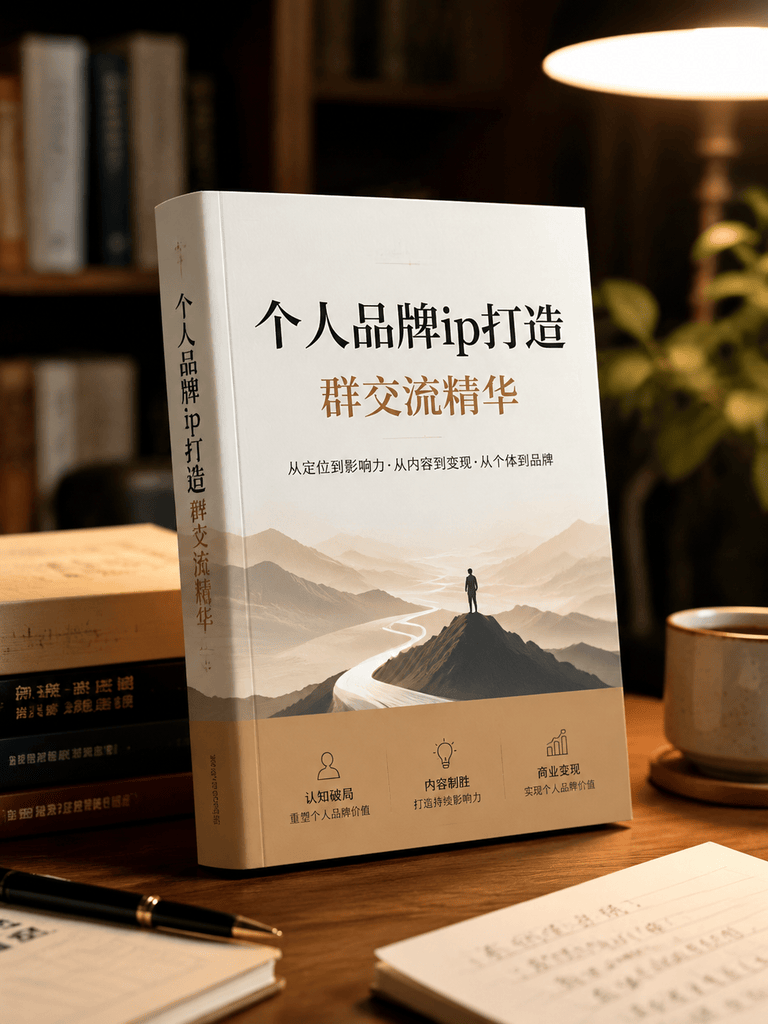 个人品牌ip打造群交流精华
