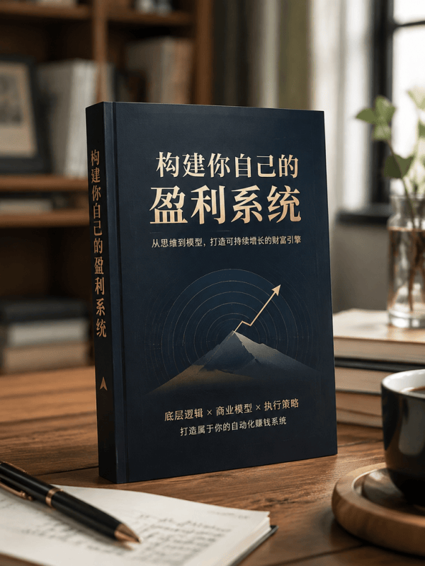 构建你自己的盈利系统-藏书阁