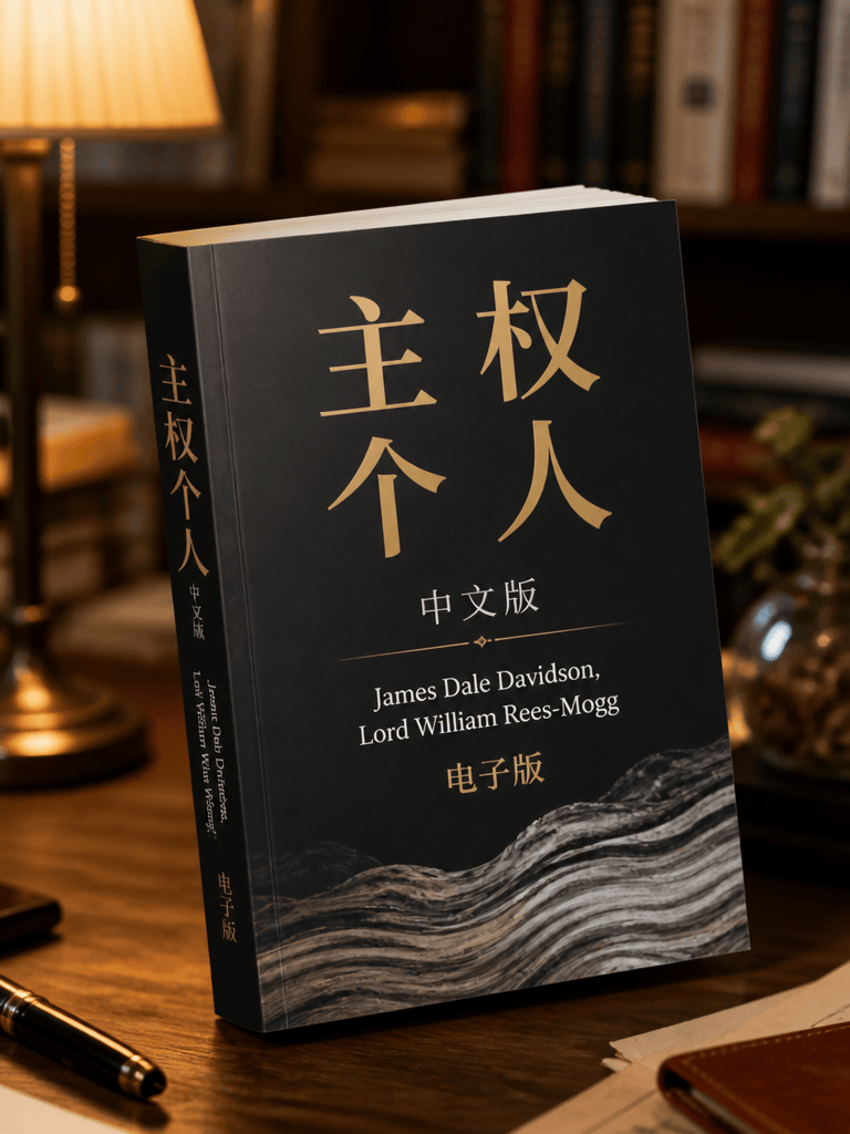主权个人 中文版 James Dale Davidson, Lord William Rees-Mogg 电子版