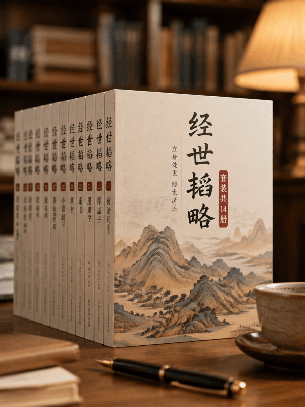 经世韬略 套装共14册-藏书阁