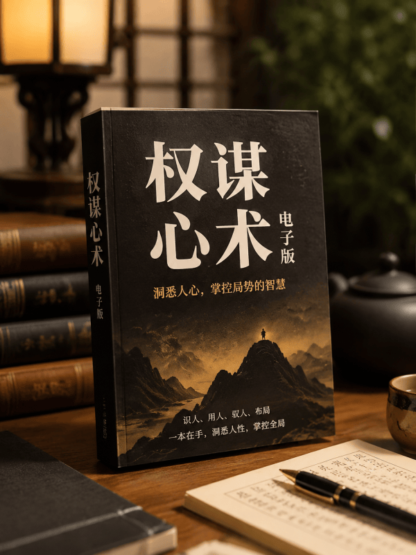 权谋心术 电子版-藏书阁