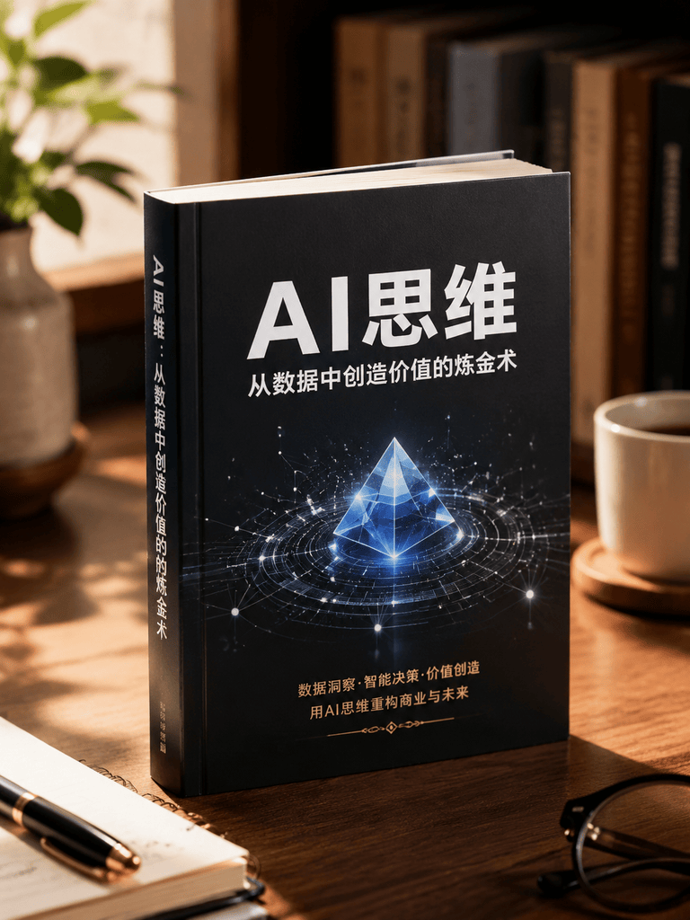 AI思维：从数据中创造价值的炼金术