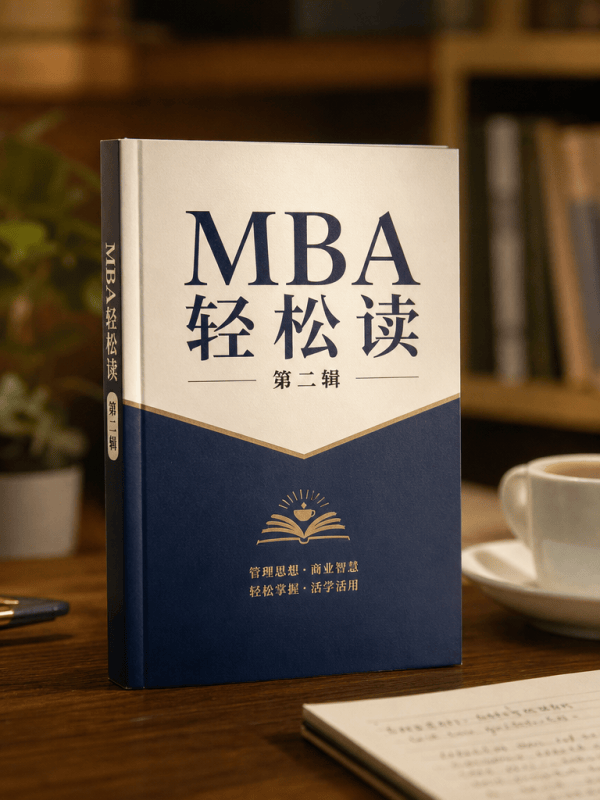 MBA轻松读 第二辑-藏书阁