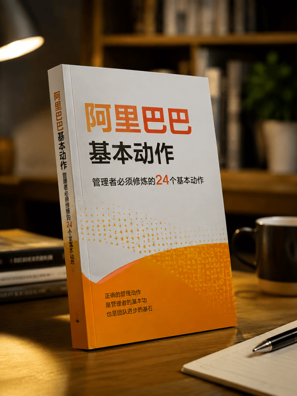 阿里巴巴基本动作：管理者必须修炼的24个基本动作-藏书阁