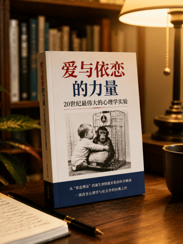 爱与依恋的力量：20世纪最伟大的心理学实验-藏书阁