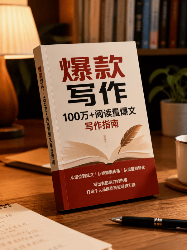 爆款写作：100万+阅读量爆文写作指南-藏书阁