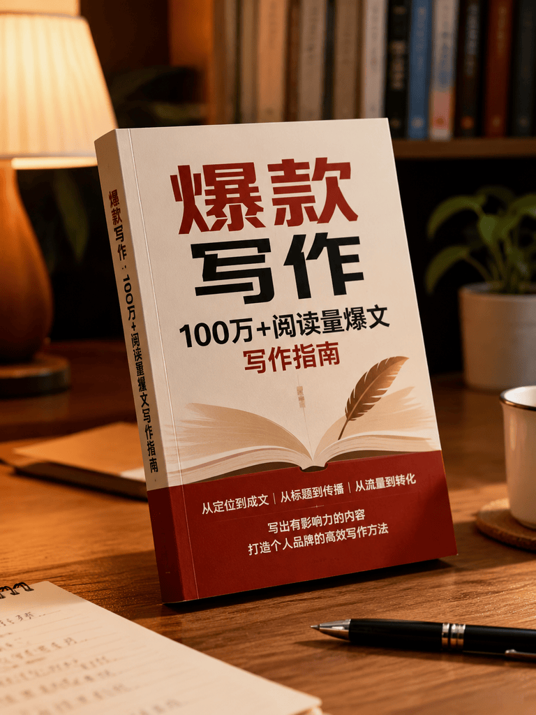 爆款写作：100万+阅读量爆文写作指南