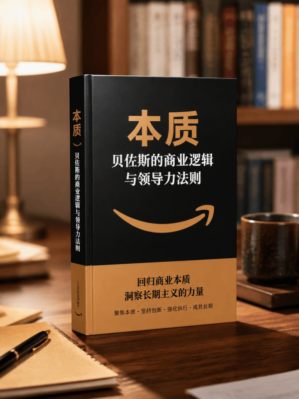 本质：贝佐斯的商业逻辑与领导力法则-藏书阁