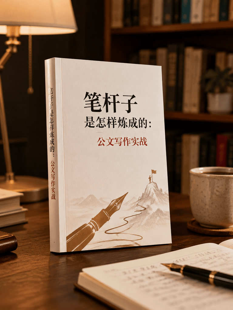 笔杆子是怎样炼成的：公文写作实战