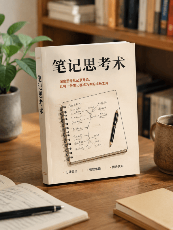 笔记思考术-藏书阁