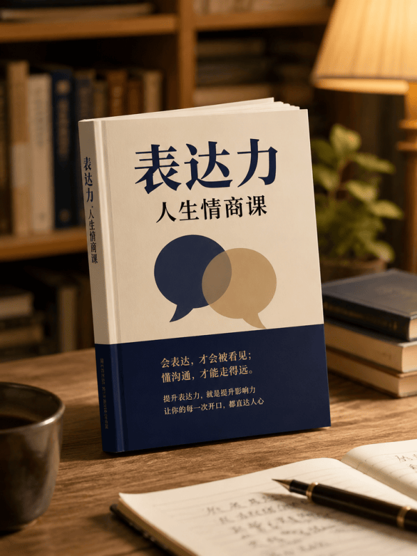 表达力：人生情商课-藏书阁