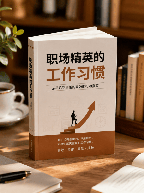 %职场精英的工作习惯-藏书阁