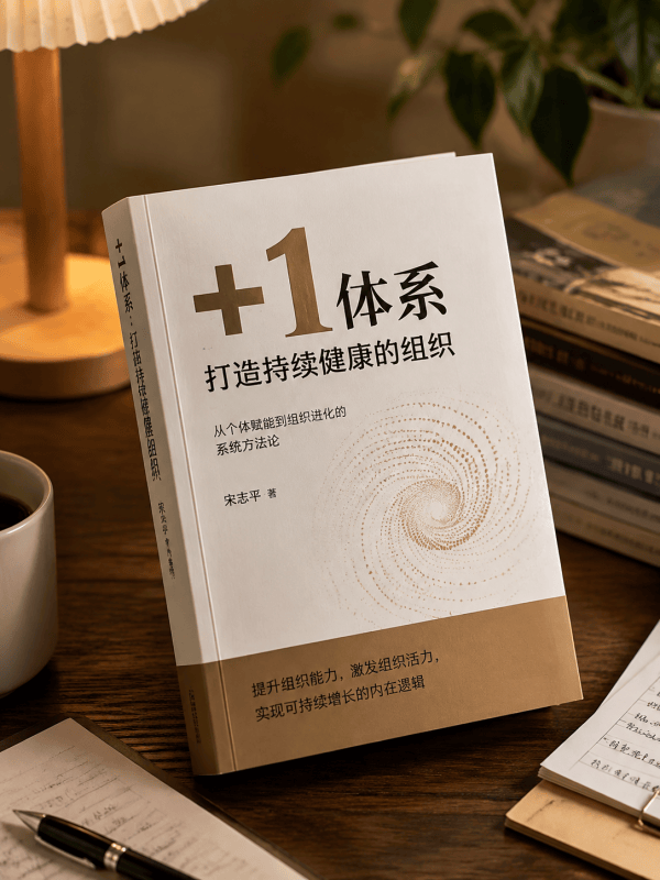 +1体系：打造持续健康的组织-藏书阁