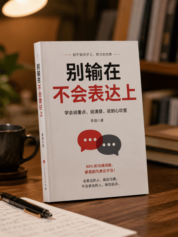 别输在不会表达上-藏书阁