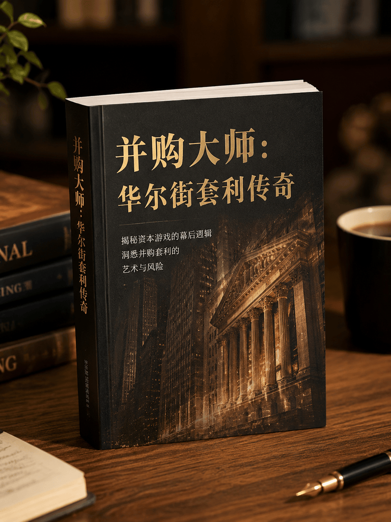 并购大师：华尔街套利传奇
