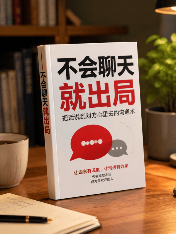 不会聊天就出局-藏书阁