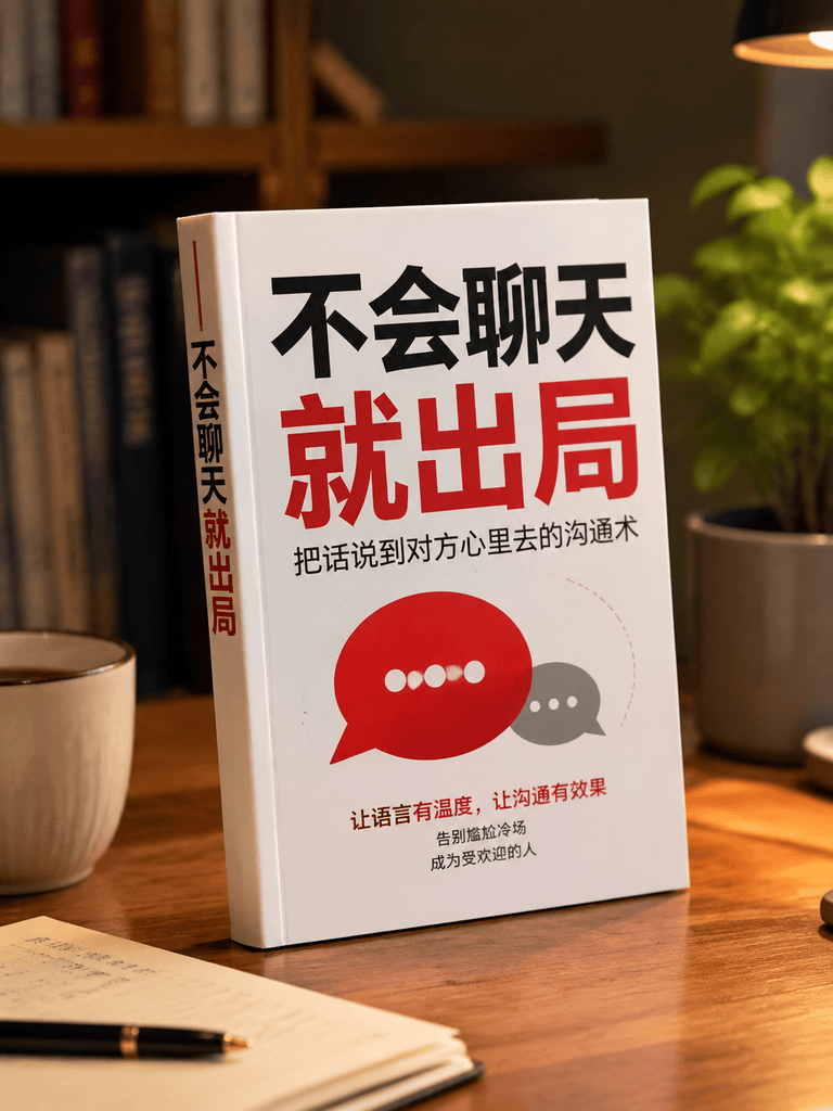 不会聊天就出局