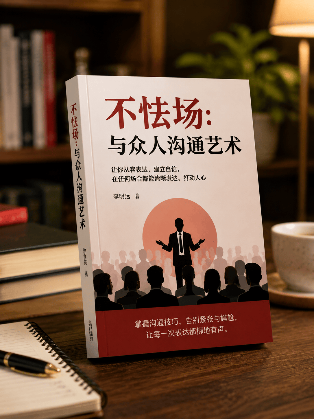 不怯场：与众人沟通艺术