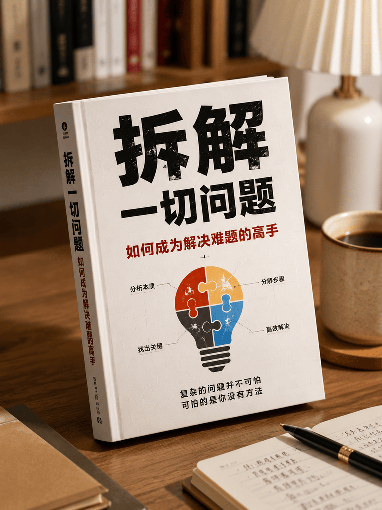 拆解一切问题：如何成为解决难题的高手