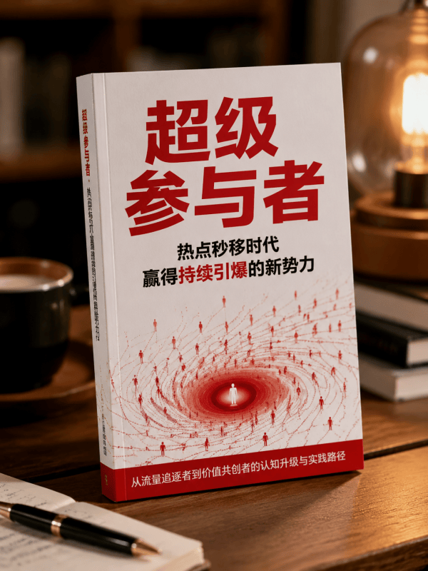 超级参与者：热点秒移时代赢得持续引爆的新势力-藏书阁