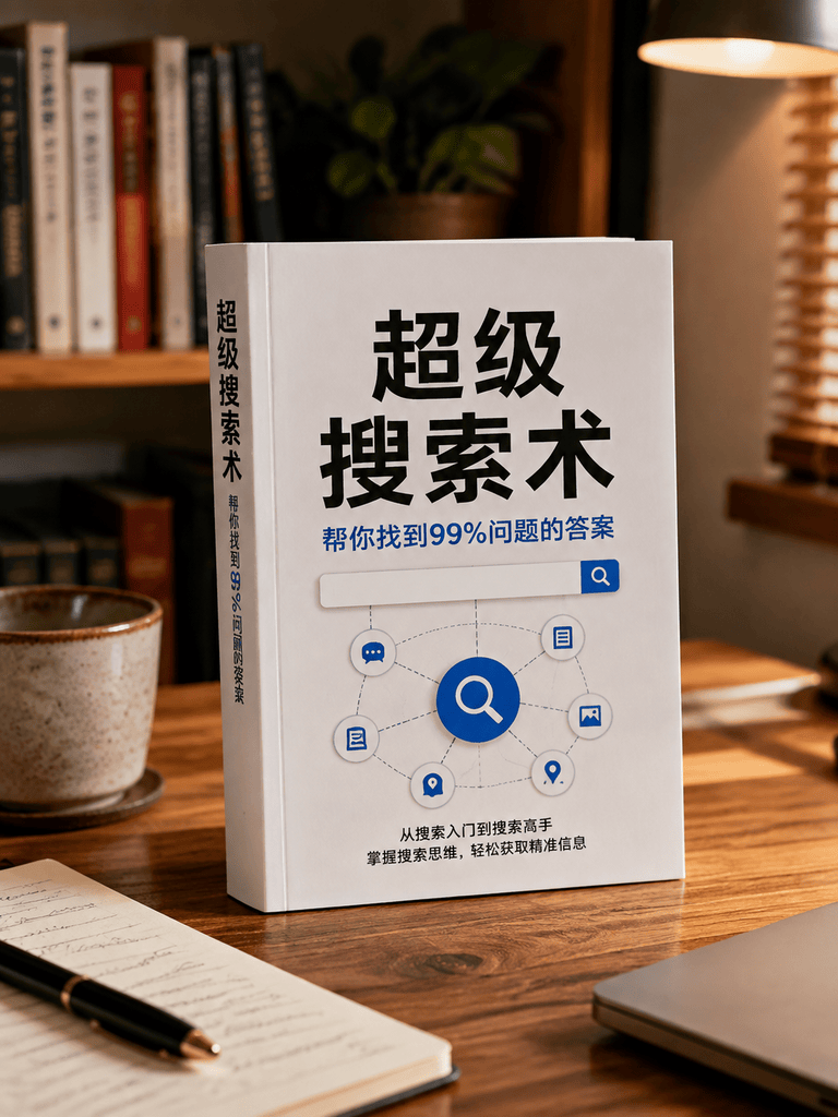 超级搜索术：帮你找到99%问题的答案