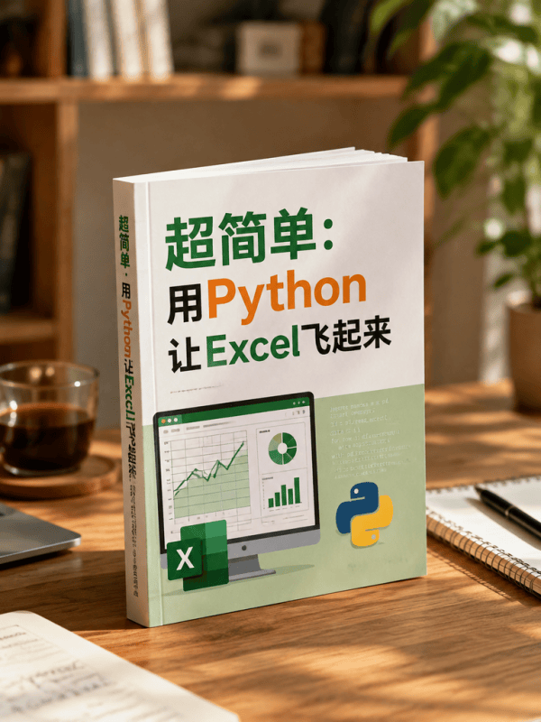 超简单：用Python让Excel飞起来-藏书阁