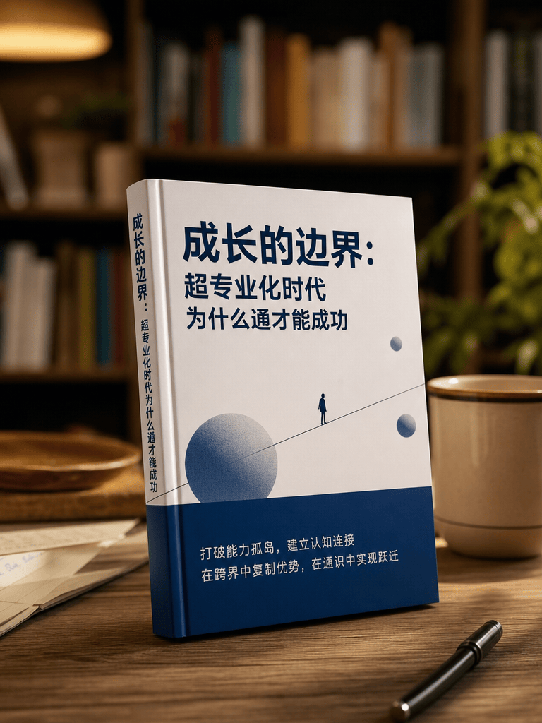 成长的边界：超专业化时代为什么通才能成功